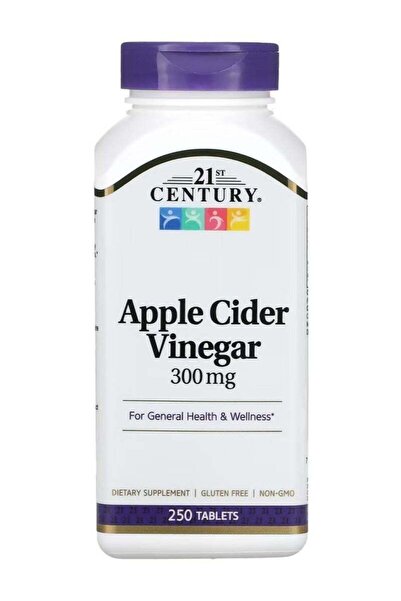 21st Century Apple Cider Vinegar 250 Tablets