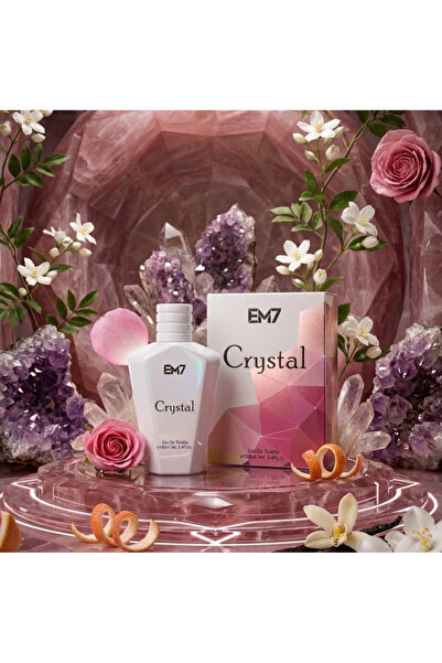 EM7 عطر كريستال عود 100 مل