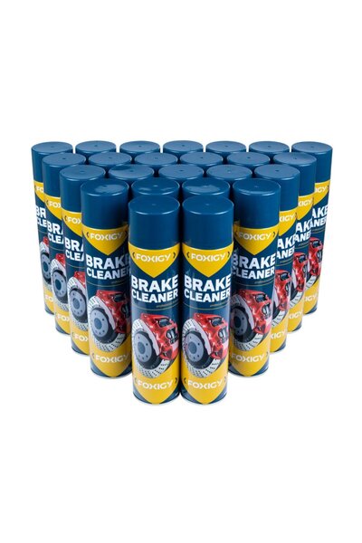 Foxigy Soluție de curățat frâna / ambreiajul 600ml pachet 24buc