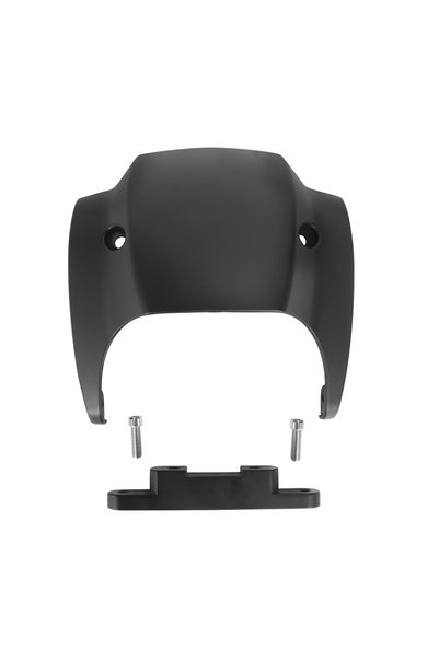 Choice 2002-2011Matte Black Motorcycle Gloss/ Matte Black Short Front Mask He...