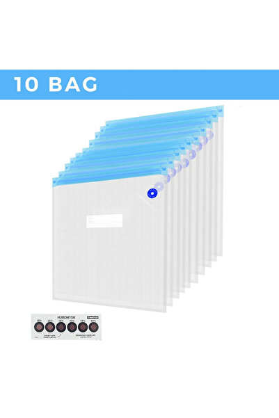 Choice Only 10 Bags 20/1 Bag Filament Storage Vacuum Bag 3D Printer PLA/ABS/T...