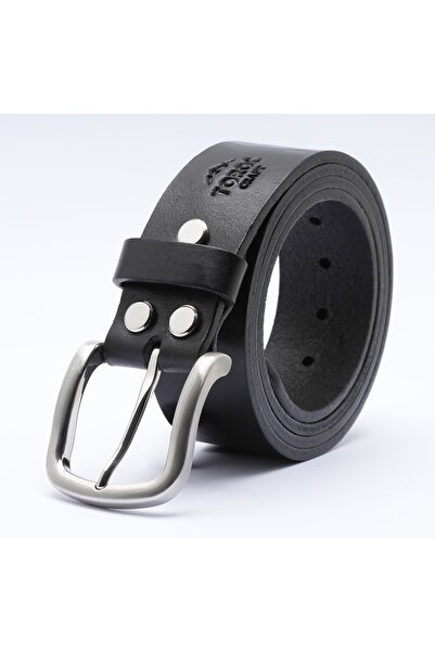 Toros Craft Premium 100% Genuine Vegetable Tanned Leather Belt, Cast Buckle, ...