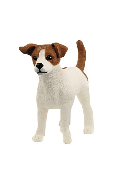 SCHLEICH фигурка на куче джак ръсел териер
