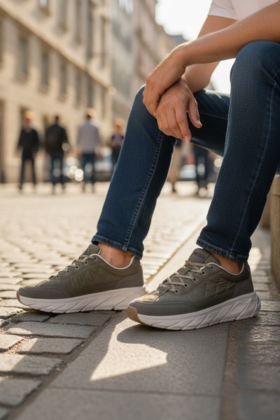 Cozi company حذاء رياضي رجالي مريح وخفيف الوزن للاستخدام اليومي