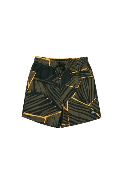 Quiksilver EVD PRINTED 8-16 Yaş Deniz Şortu