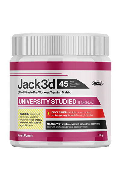 USP Labs Jack3d Advanced 248g Fruit Punch