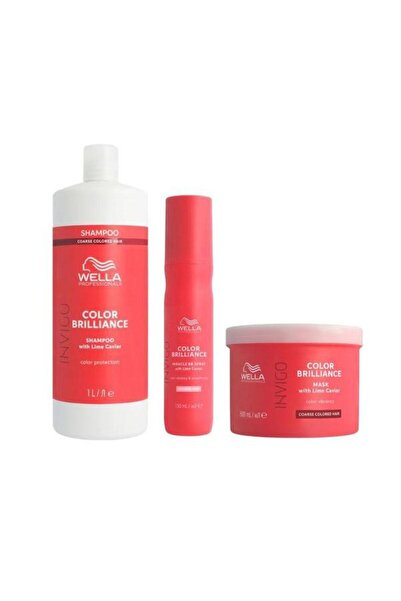 Wella Professionals Wella Invigo Color Brilliance για Σγουρά Μαλλιά: Σαμπουάν...