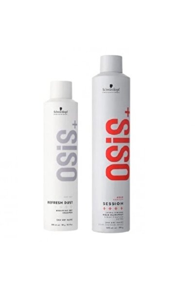 schwarzkopf professional Σετ Schwarzkopf Pro-Osis+: Ξηρό Σαμπουάν Refresh Dus...