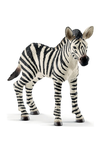 SCHLEICH Зеброво жребче
