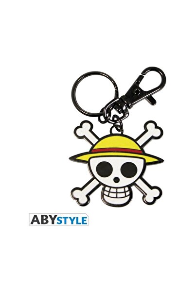 Abysse One Piece – Skull – Luffy Metal Keyring (ABYKEY004)