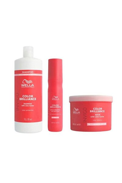 Wella Professional Wella Invigo Color Brilliance Σετ για Λεπτά/Κανονικά Μαλλι...
