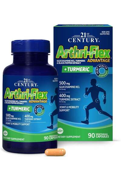 21st Century Arthri Flex Advantage Plus Turmeric 90 Capsules