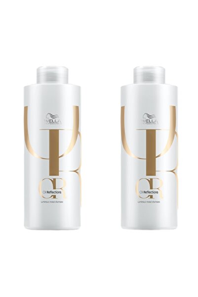 Wella Professionals Set Wella Oil Reflections: 2 x șampon 1000 ml