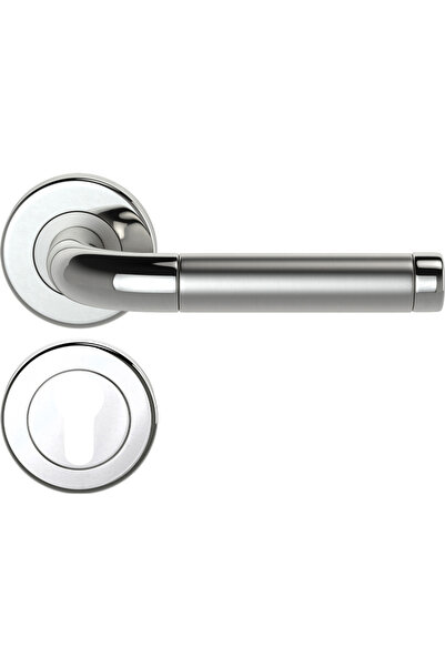Condi Collection 203L Satin Chrome Yale Stainless Door Handle