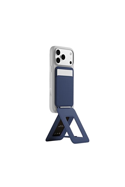 MOFT Movas Snap Tripod Suport magnetic tip portofel pentru MagSafe, Albastru ...