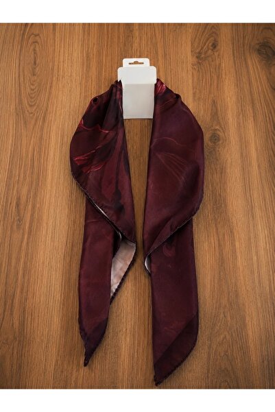 B & S Kadın Saten Fular-Bandana