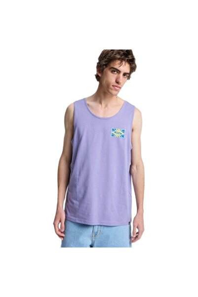 Quiksilver Men's Purple Home Starfish Sta Tshirt Eqyzt08310-Pks0