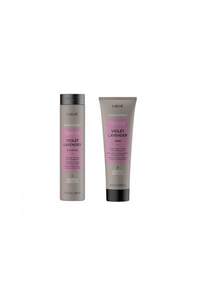 Lakme Комплект Lakmé Лавандула: Шампоан 300мл + Терапия 250мл