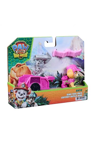 SPIN MASTERR Figurină de acțiune cu accesorii, Paw Patrol The Dino Movie, Skye