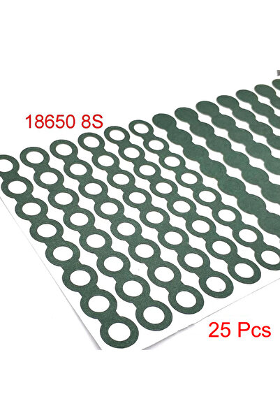Choice17 8S 18650 Hollow 25/100pcs 18650 21700 Li-ion Battery Insulation Gask...