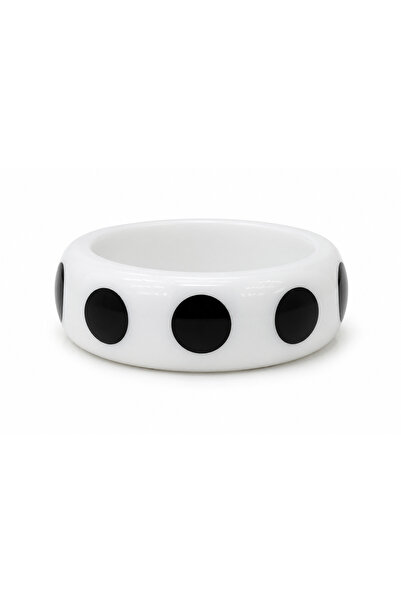 Venus Design Bone polka dot bracelet