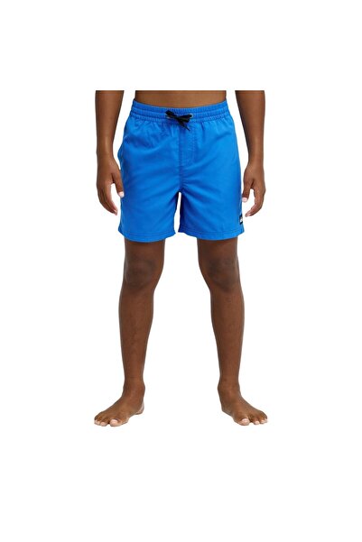 Quiksilver Evd Solid Boy's Blue Volley Short Boy's Volley Shorts Eqbjv03543