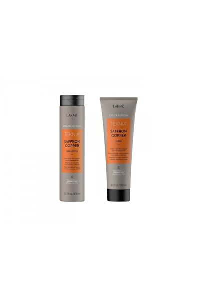 Lakme Șofran: Șampon 300 ml + Tratament 250 ml
