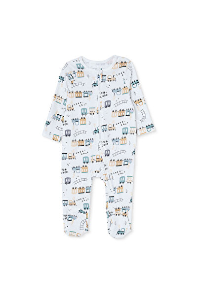 ebebek Hello Baby HelloBaby Yenidoğan Patikli Tulum