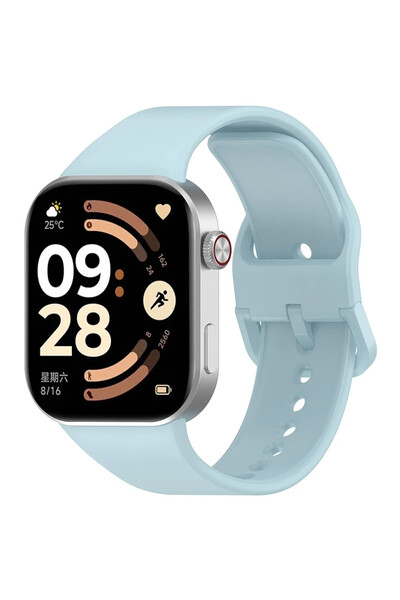 BizonMobile Silicone Watch Strap for Xiaomi Redmi Watch 6/5/4 & Smart Band 10...