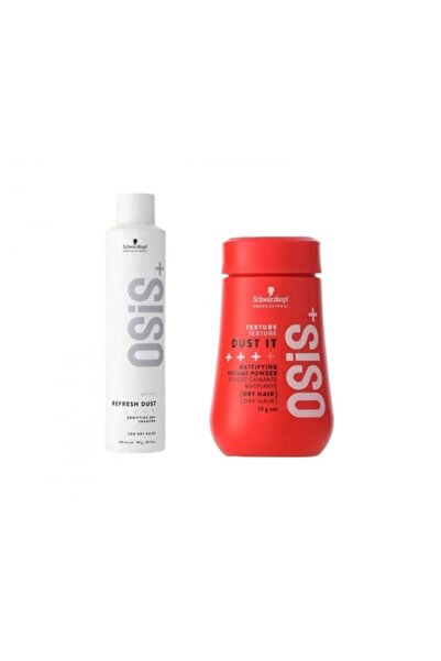 schwarzkopf professional Set Schwarzkopf Pro Osis: Șampon uscat Refresh Dust ...