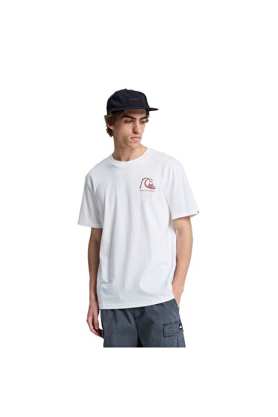 Quiksilver EVO ORIGINAL BS Ανδρικό T-Shirt EQYZT08263-QK.15078 Πολύχρωμο-L