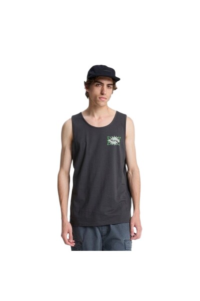 Quiksilver Ev Starfish Sta Erkek Siyah Tişört ERKEK T-SHIRT EQYZT08310