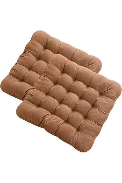 Vinnatsu Floor Cushion for Seating, Square Shape for Floor Seating and Medita...