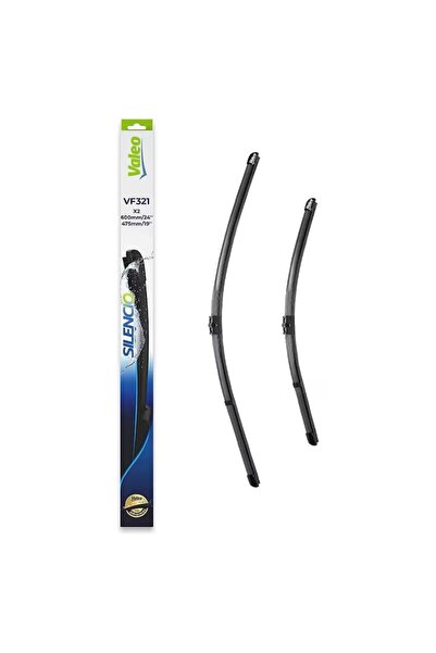 VALEO Wiper set Silencio 600/475mm VF321 for BMW Series 3 E90