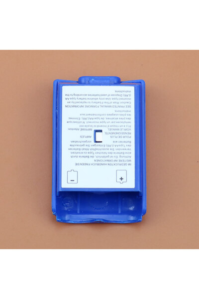 Choice3 Blue JCD 1 Pieces AA Battery Cover Back Case Shell Pack Battery Back ...