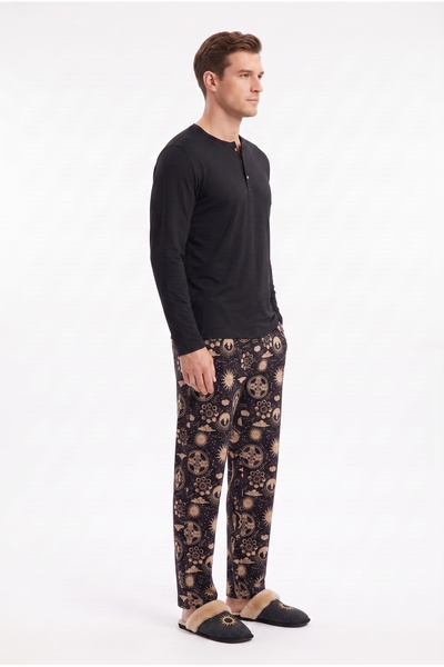 SEASOUL Erkek Bambu Pijama Set