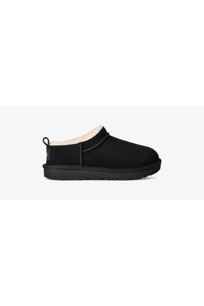 UGG Classic Micro Slipper Black (Kids)
