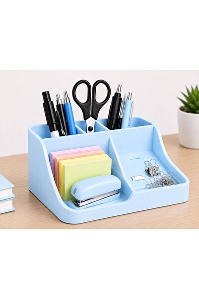 sonvadi Masa Üstü Kalemlik Organizer 3D Baskı Şık Tasarım Çalışma Masası Orga...