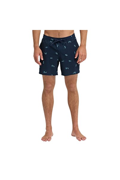 Quiksilver Stretch Printed Erkek Mavi Volley Short ERKEK VOLLEY SHORT EQYJV04217