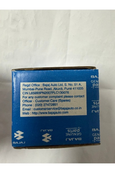 Bajaj Orjinal yağ filtresi NS 200, RS 200, F 250, N 250, D 250 ve D 400 model...