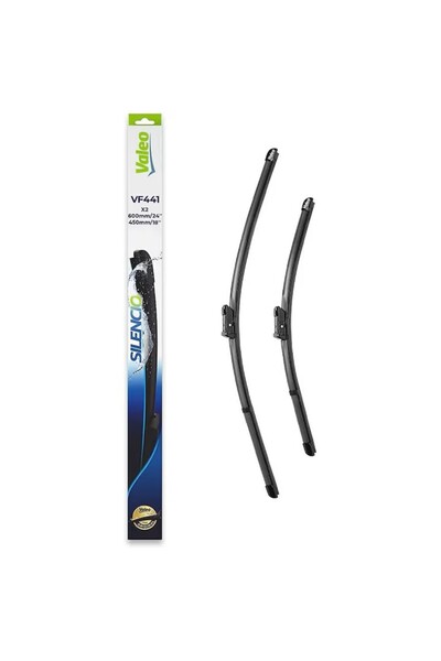 VALEO Σετ υαλοκαθαριστήρων Silencio 600/450mm VF441 Alfa Romeo Giulietta, Fia...