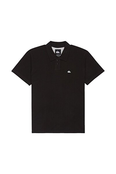 Quiksilver Mw Pique Erkek Siyah Tişört ERKEK T-SHIRT EQYKT04392