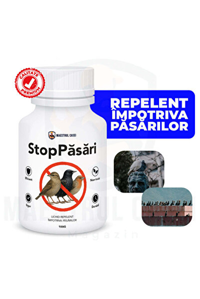 MAESTRUL CASEI StopBirds – Отблъскващ препарат за птици |   100 мл