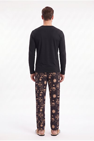 SEASOUL Erkek Bambu Pijama Set
