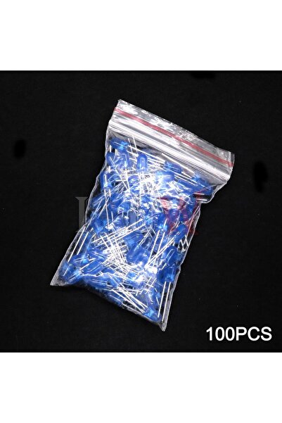 Choice5 100PCS Blue 100PCS/LOT 5mm LED Diode F5 Assorted Kit IBUW White Green...