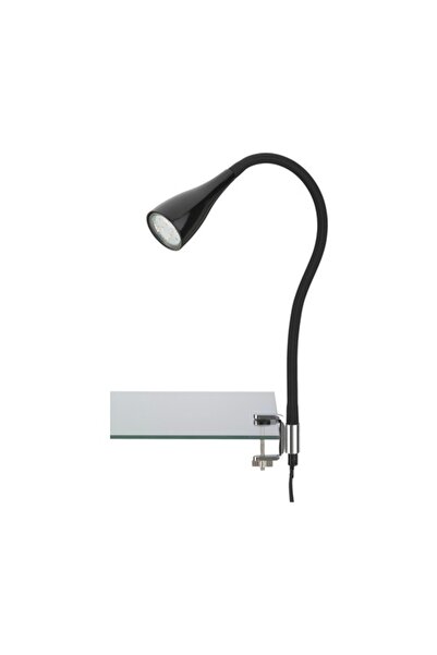 OEM Briloner Elasti GU10 3W desk lamp, LED bulb included, black