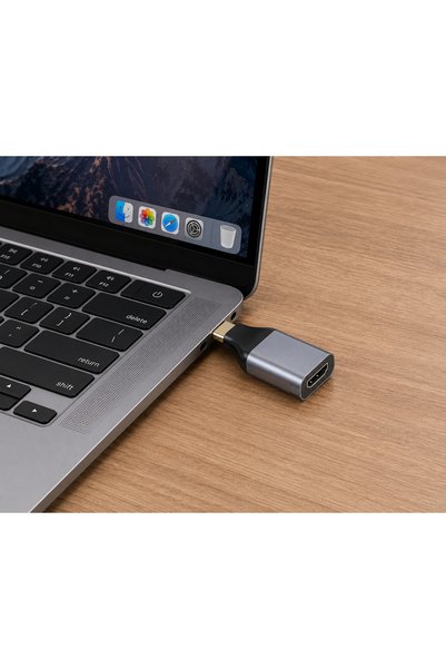 Dexmon HDMI to Type-C 4K Video Transfer Adapter – USB Type-C HDMI Converter, Supports 4K Uhd Video