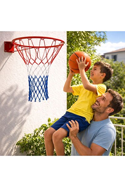 Zâna Casei Metal Basketball Hoop 46cm