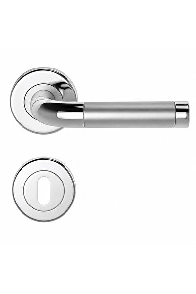 Condi Collection 203L Satin Chrome Room Stainless Door Handle