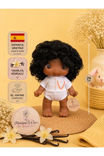 MARINA & PAU MARINA&PAU 26 cm PAU KIDS NOA Oyuncak Bebek | İspanyol Bebek